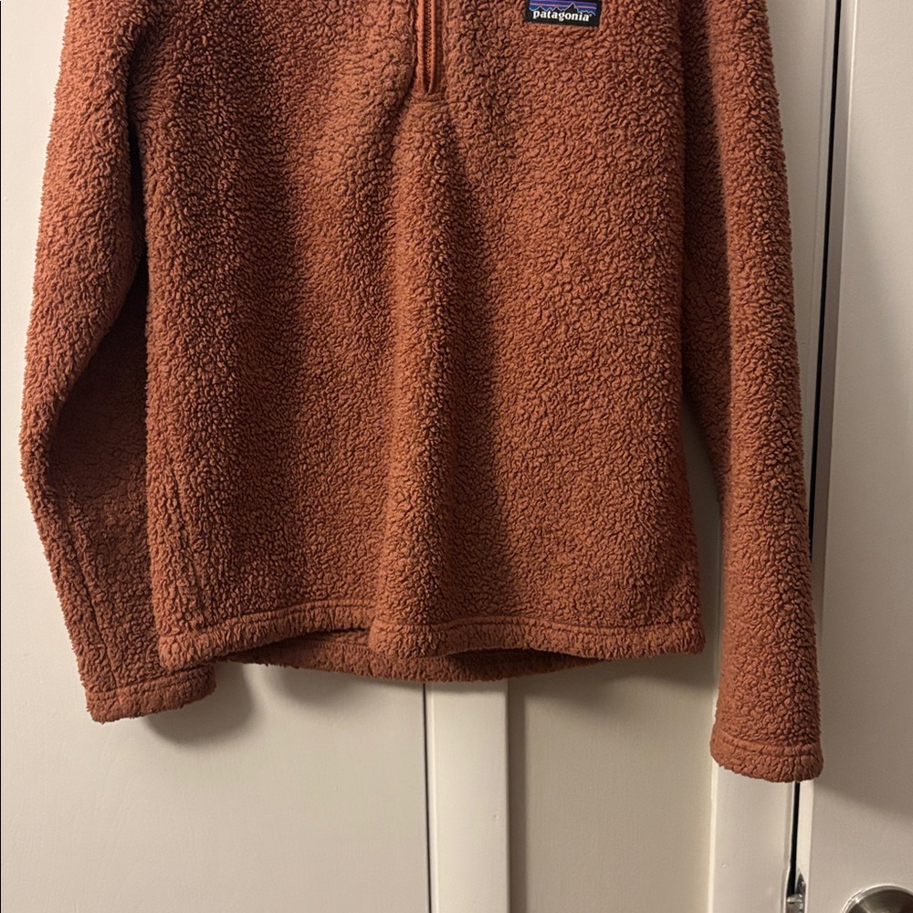 Patagonia Los Gatos 1/4 Zip Fleece Pullover Small - Picture 6 of 9